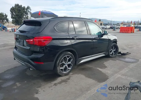 2017 BMW X1 Sdrive28I from USA, damaged, VIN WBXHU7C31H5H37816